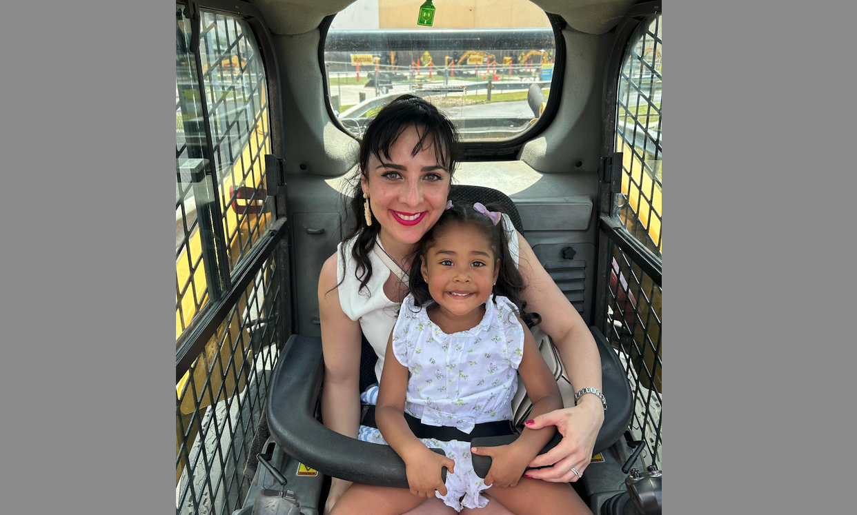Stefany and Hector Adopt